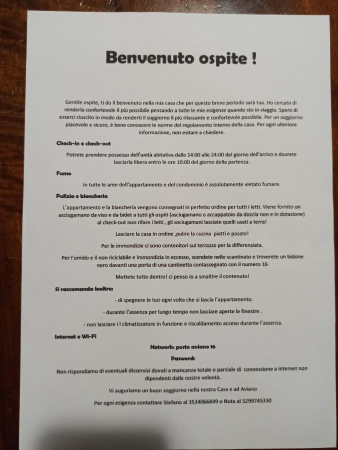 Appartamento Aviano Luaran gambar